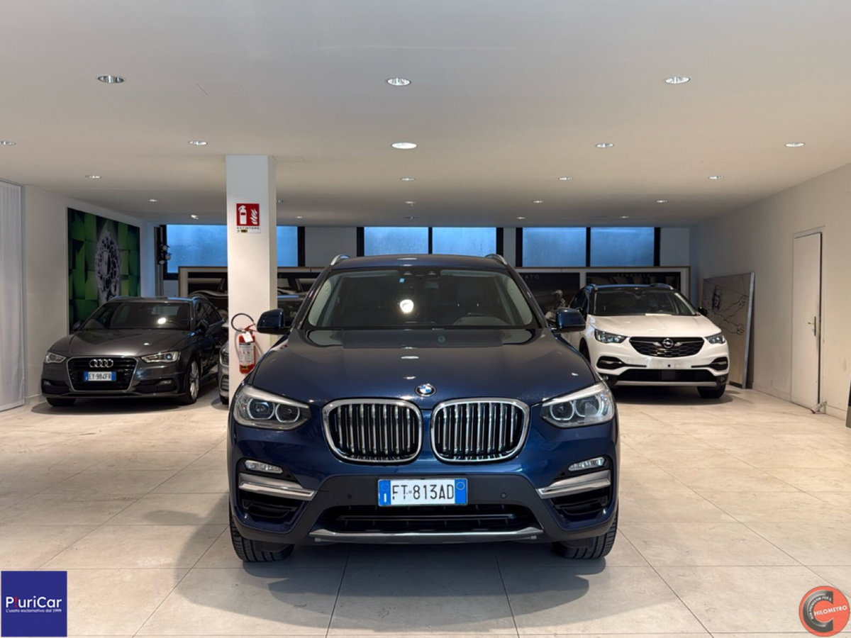BMW X3 xDrive25d Luxury (17)