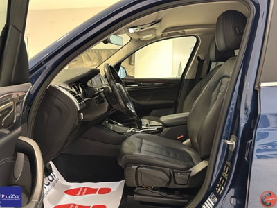 BMW X3 xDrive25d Luxury (20)