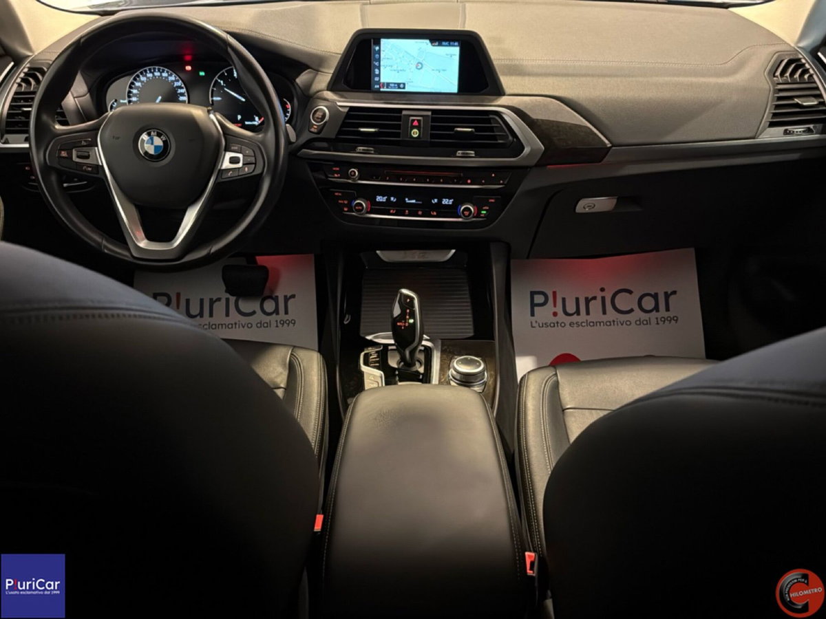 BMW X3 xDrive25d Luxury (4)