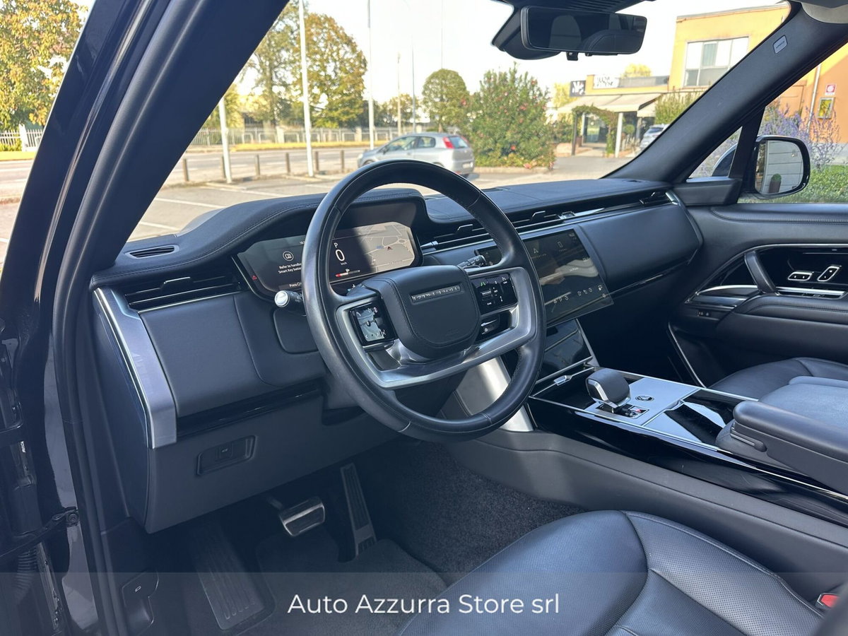 Land Rover Range Rover Lwb 3.0d i6 mhev HSE awd 350cv auto (11)