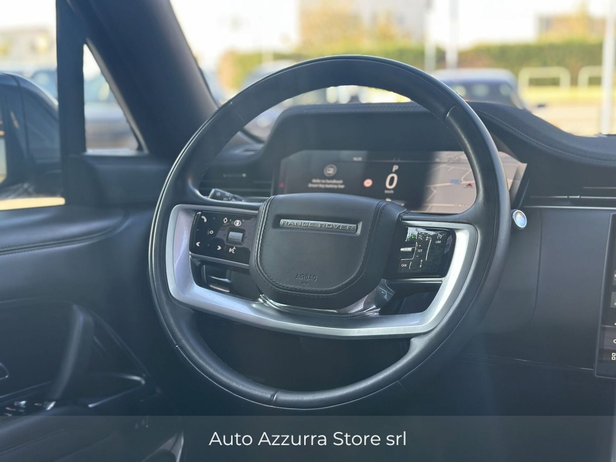 Land Rover Range Rover Lwb 3.0d i6 mhev HSE awd 350cv auto (13)