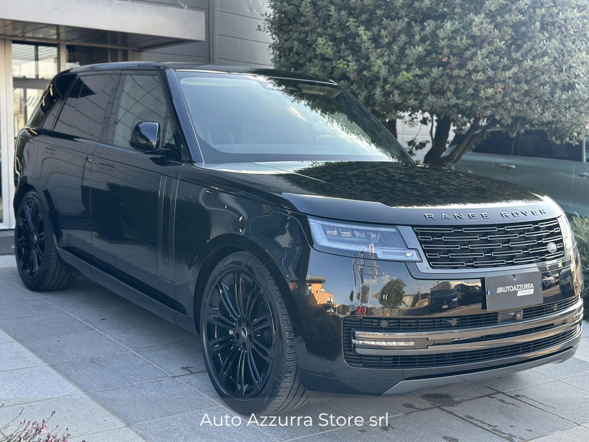 Land Rover Range Rover Lwb 3.0d i6 mhev HSE awd 350cv auto (3)