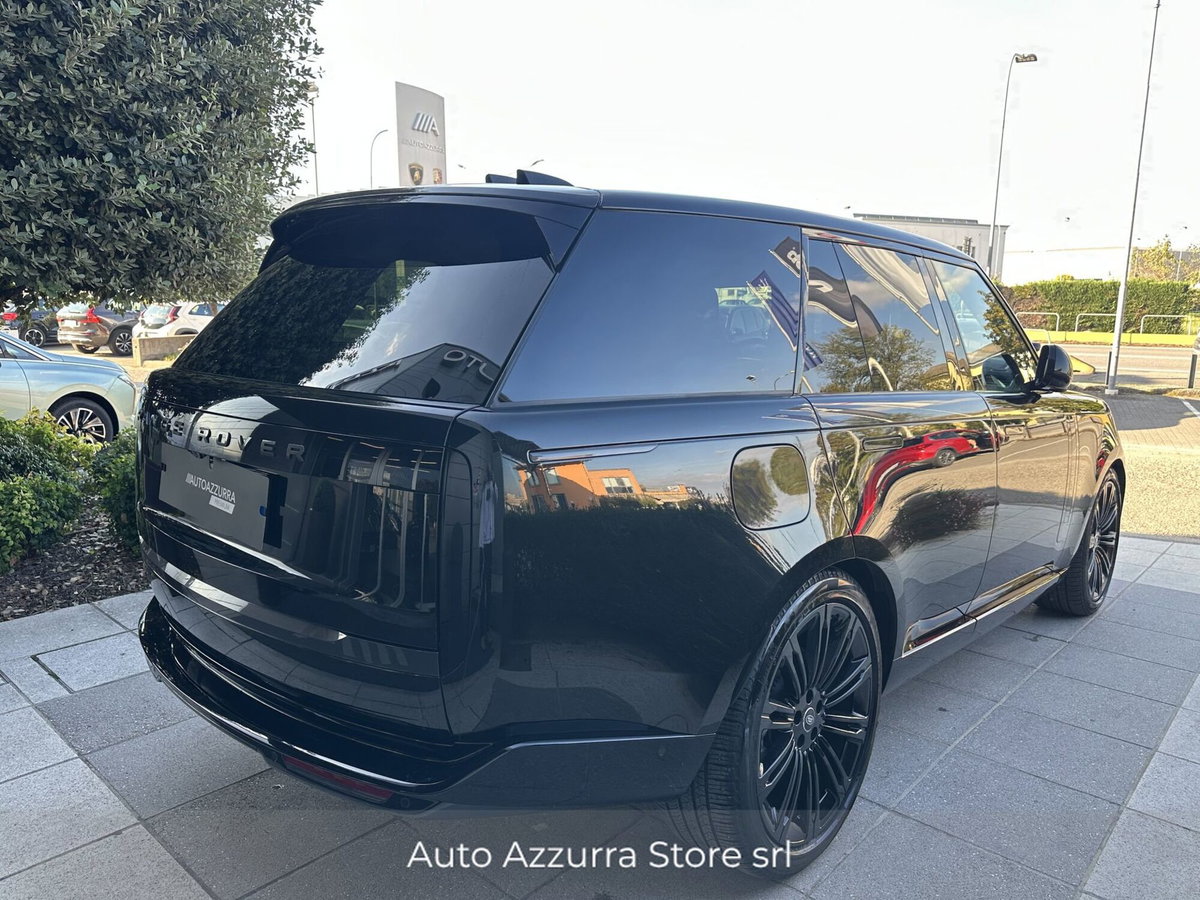 Land Rover Range Rover Lwb 3.0d i6 mhev HSE awd 350cv auto (4)