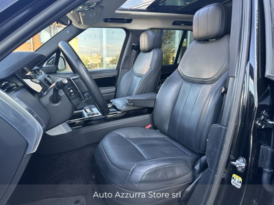 Land Rover Range Rover Lwb 3.0d i6 mhev HSE awd 350cv auto (8)