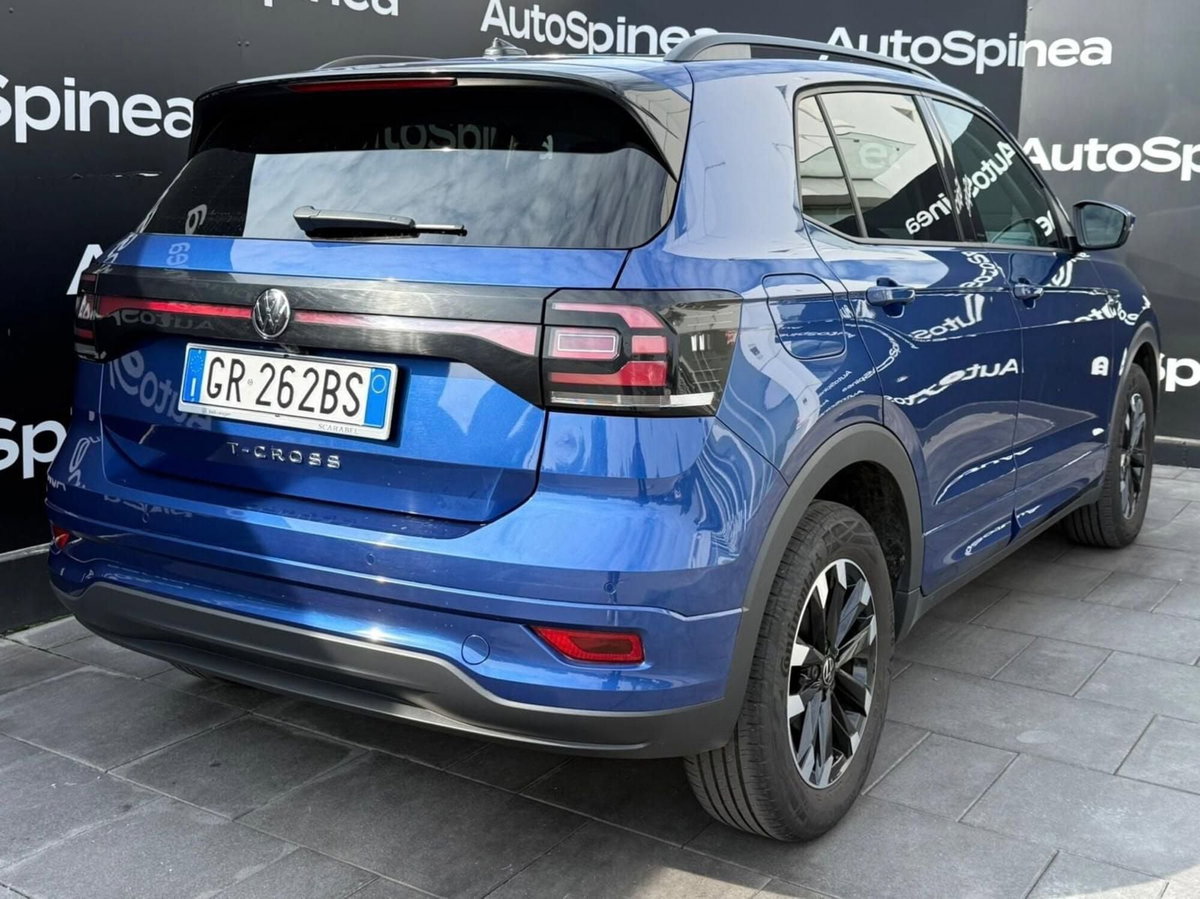 Volkswagen T-Cross 1.0 TSI Sport (4)