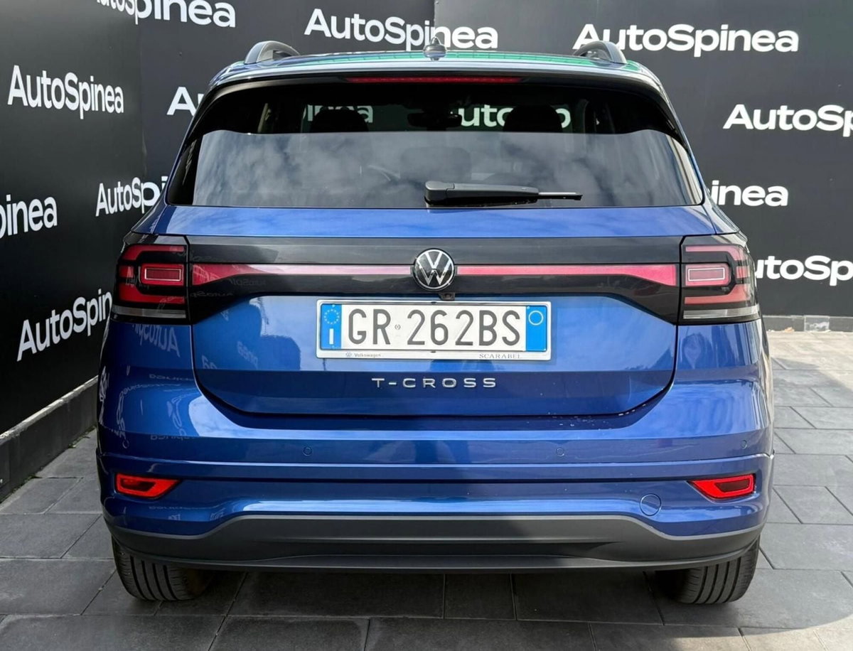 Volkswagen T-Cross 1.0 TSI Sport (5)