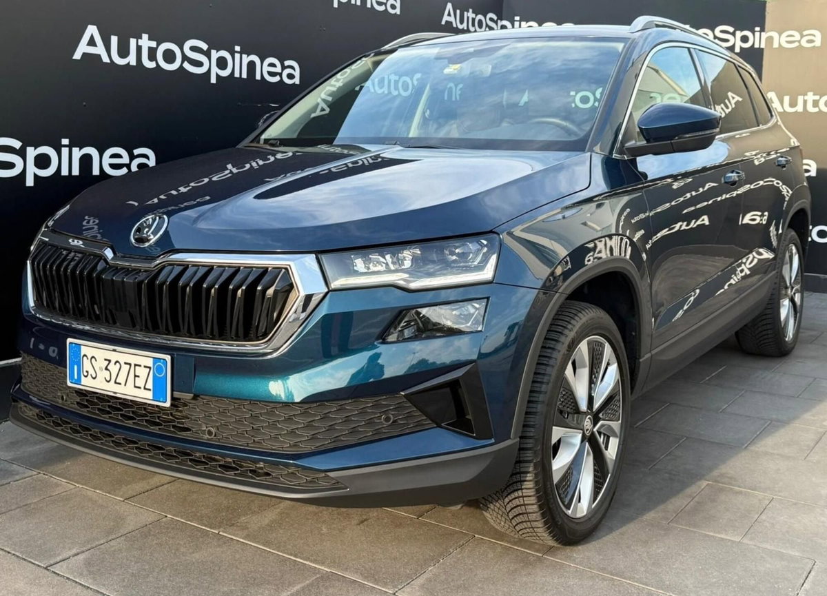Skoda Karoq 2.0 tdi evo Style 115cv