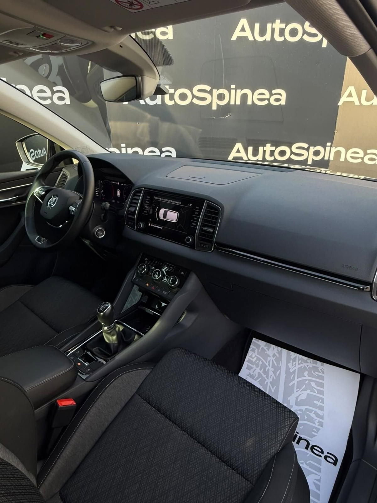Skoda Karoq 2.0 tdi evo Style 115cv (15)