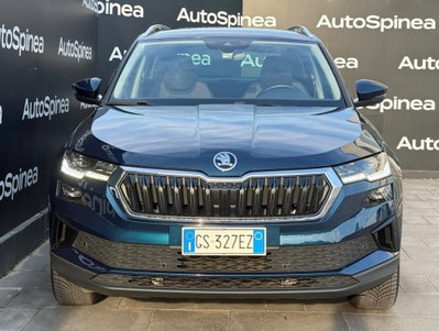 Skoda Karoq 2.0 tdi evo Style 115cv (2)