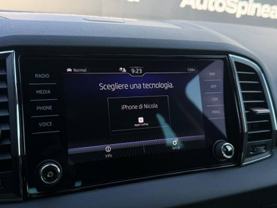 Skoda Karoq 2.0 tdi evo Style 115cv (20)