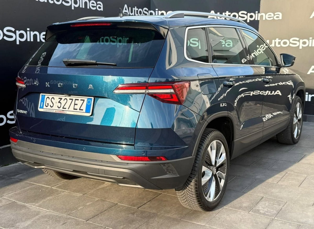Skoda Karoq 2.0 tdi evo Style 115cv (4)