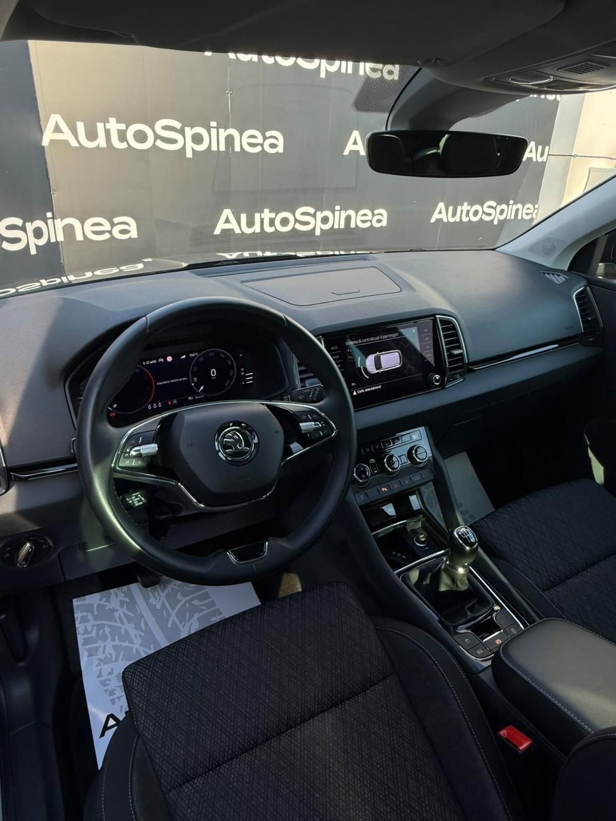 Skoda Karoq 2.0 tdi evo Style 115cv (7)