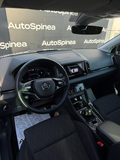 Skoda Karoq 2.0 tdi evo Style 115cv (7)