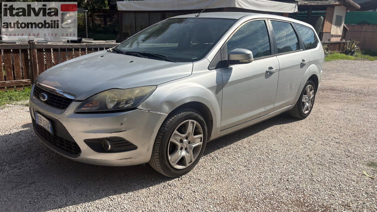 Ford Focus 1.6 TDCi (110CV) 5p. DPF