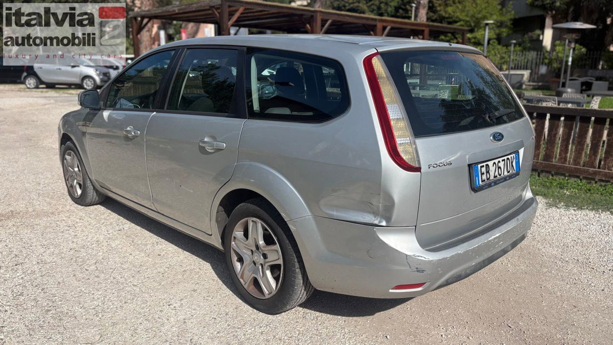 Ford Focus 1.6 TDCi (110CV) 5p. DPF (4)