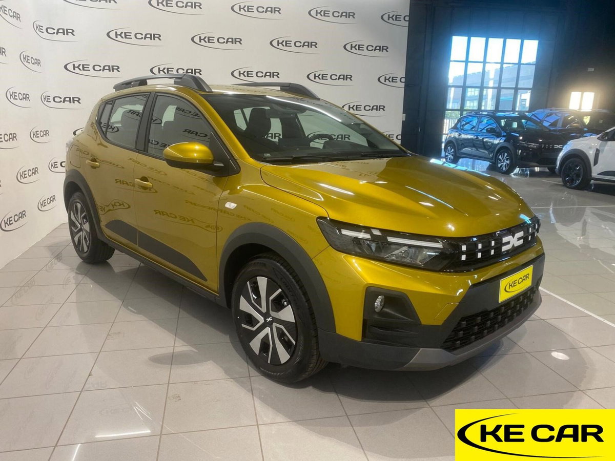 Dacia Sandero Stepway 1.2 Eco-G Expression 120cv auto (3)