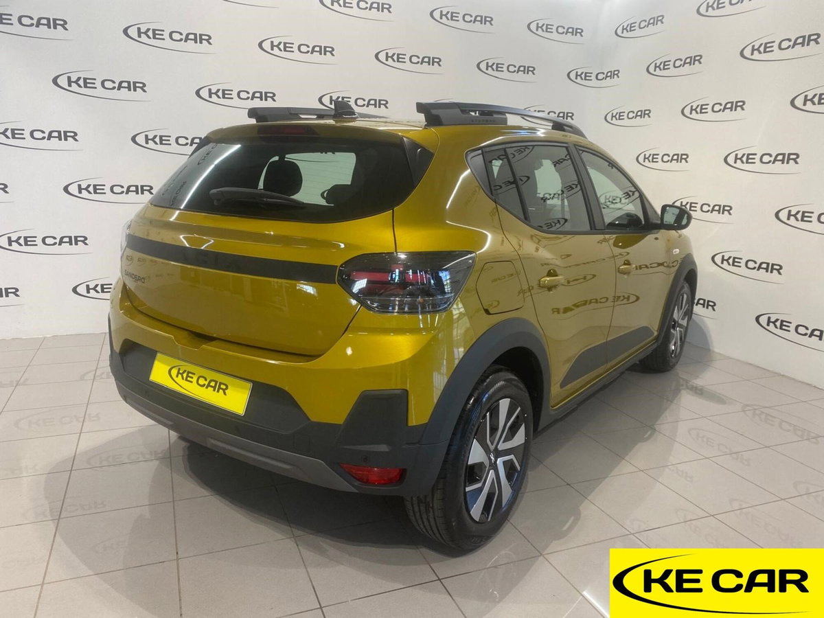Dacia Sandero Stepway 1.2 Eco-G Expression 120cv auto (5)