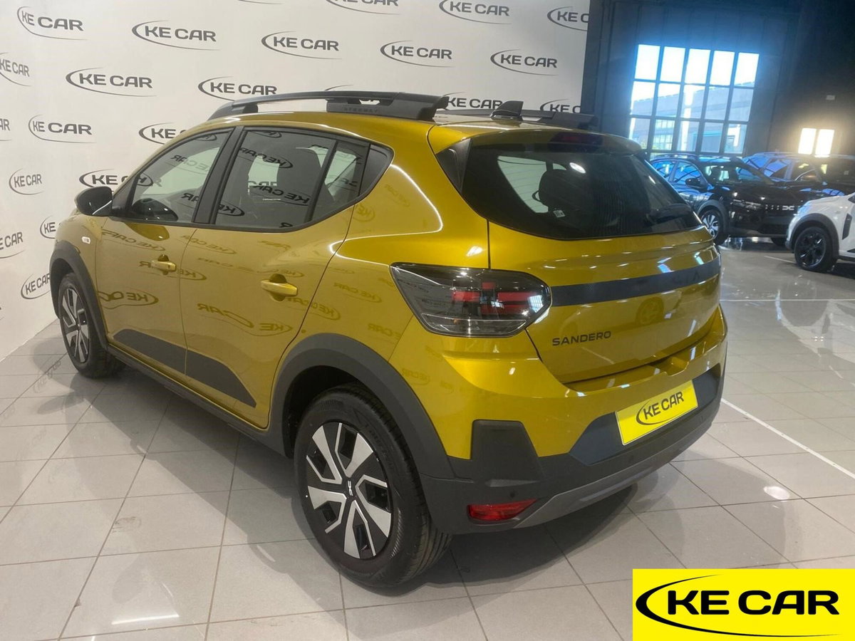 Dacia Sandero Stepway 1.2 Eco-G Expression 120cv auto (7)