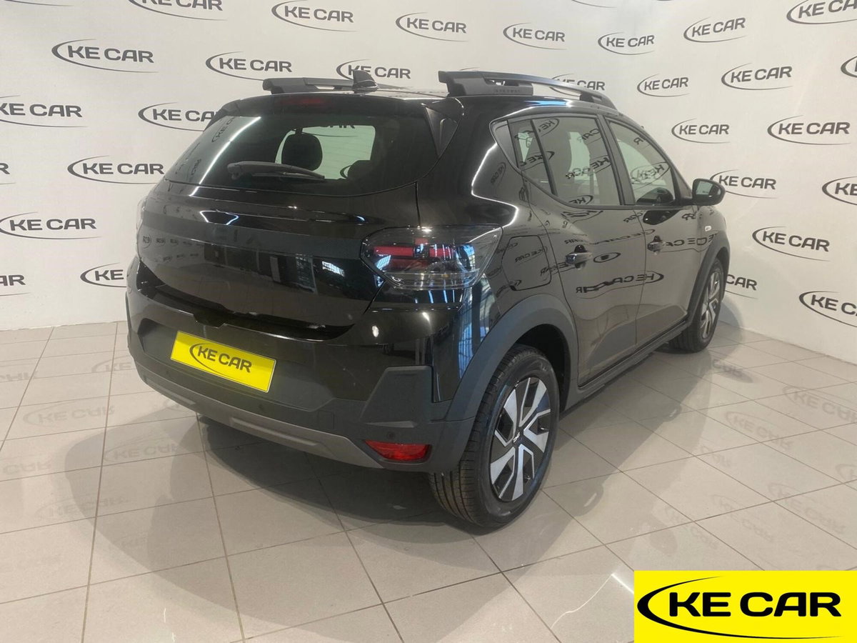 Dacia Sandero Stepway 1.2 Eco-G Expression 120cv auto (5)