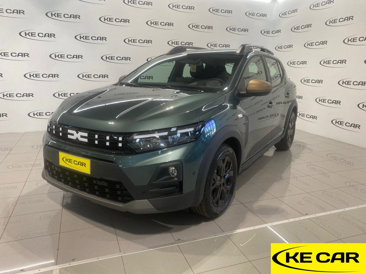 Dacia Sandero Stepway 1.2 Eco-G Extreme 120cv auto