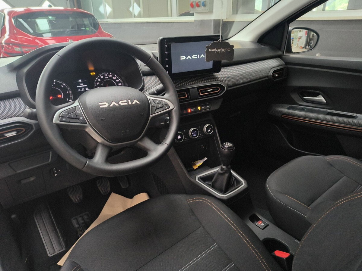 Dacia Sandero Stepway 1.0 TCe 90 CV Comfort (10)
