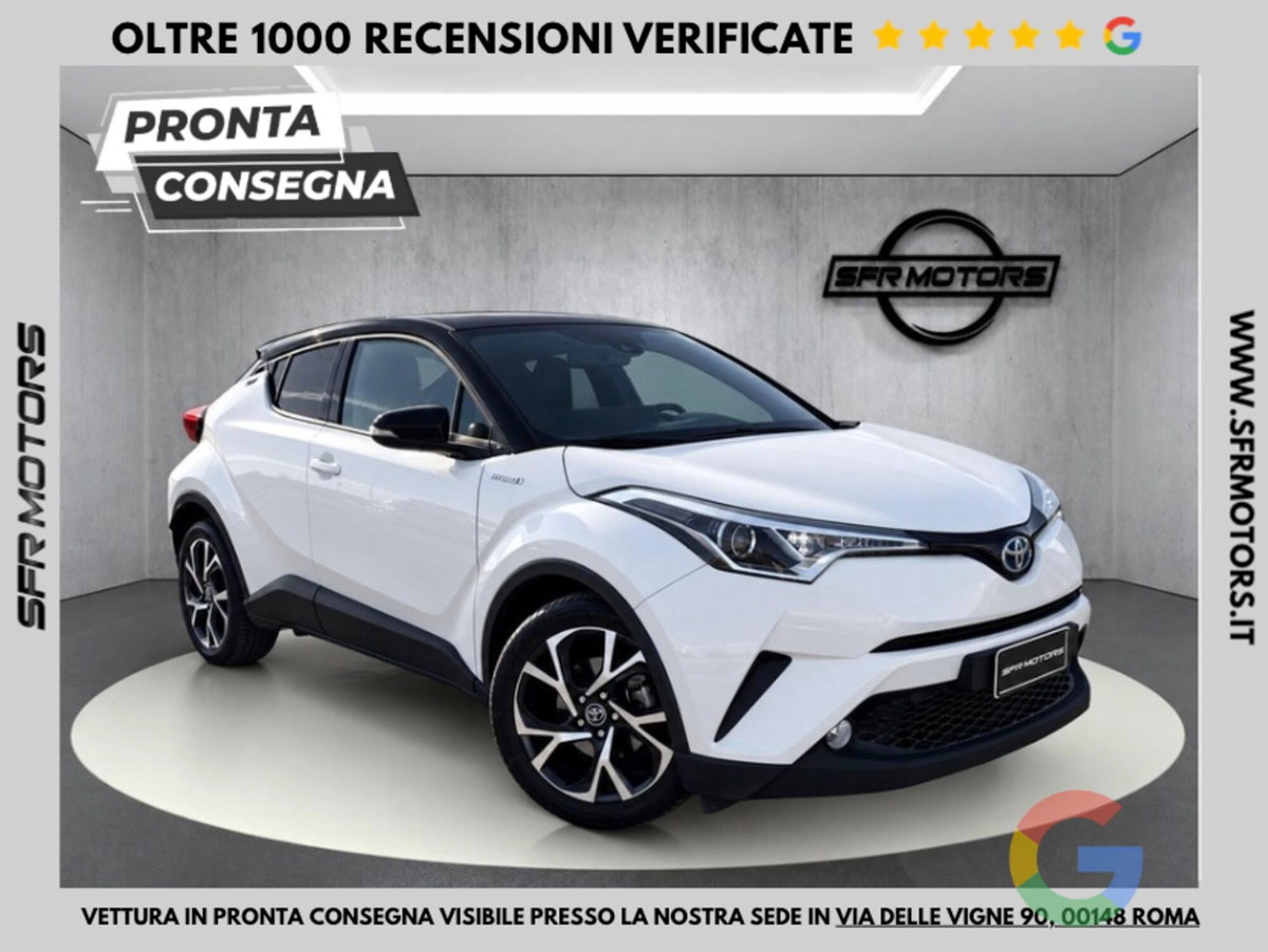 Toyota Toyota C-HR 1.8 Hybrid E-CVT Trend