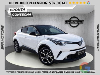 Toyota Toyota C-HR 1.8 Hybrid E-CVT Trend usata