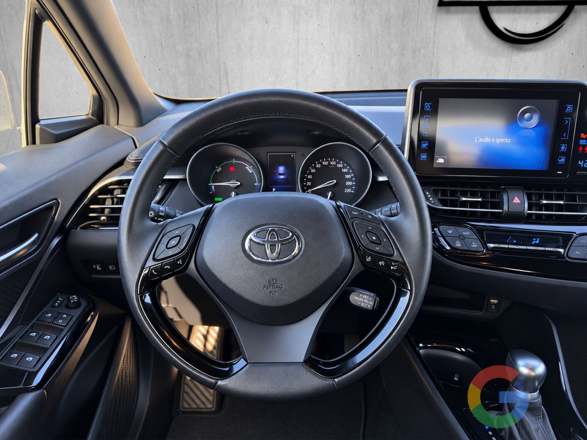 Toyota Toyota C-HR 1.8 Hybrid E-CVT Trend (10)