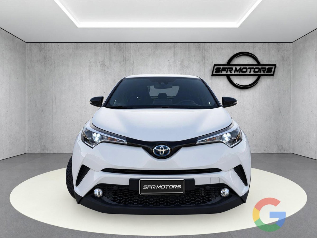 Toyota Toyota C-HR 1.8 Hybrid E-CVT Trend (2)
