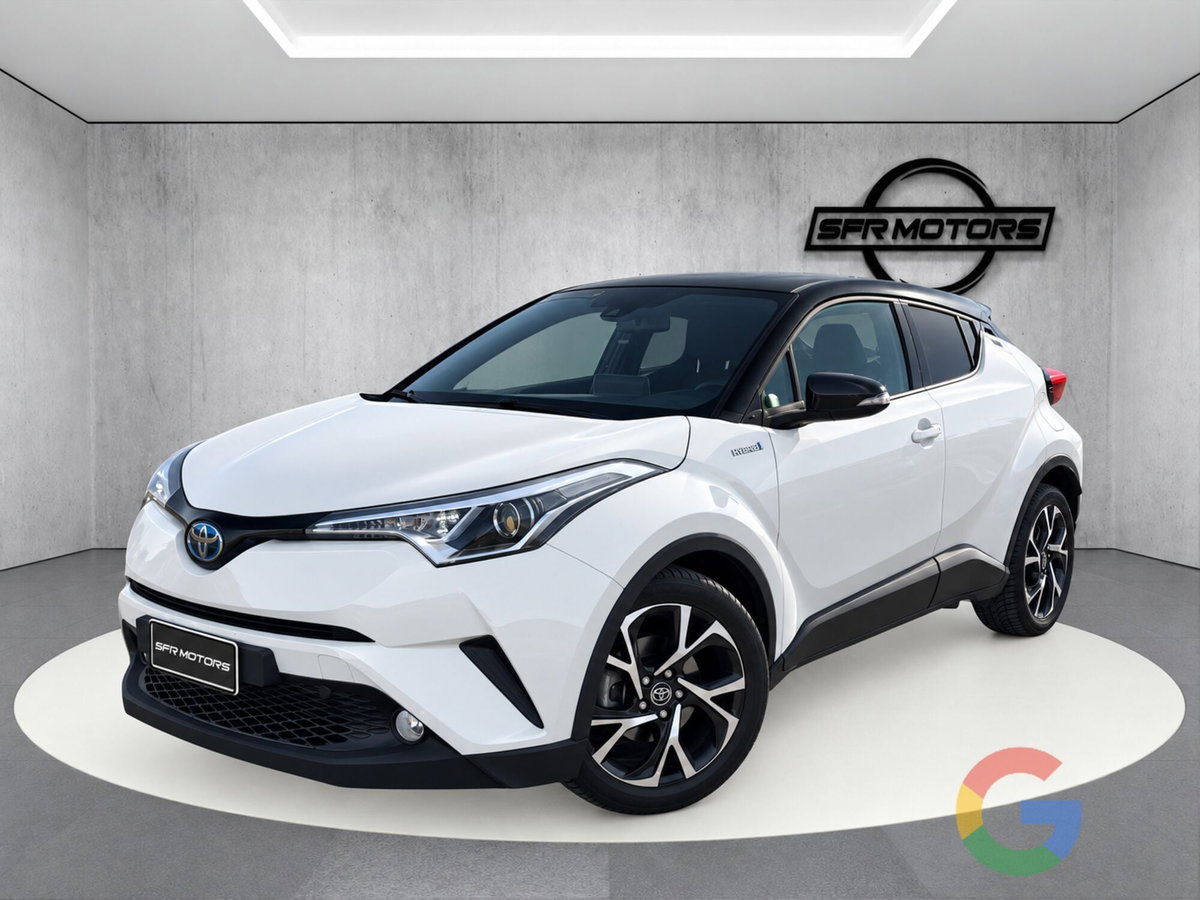 Toyota Toyota C-HR 1.8 Hybrid E-CVT Trend (3)
