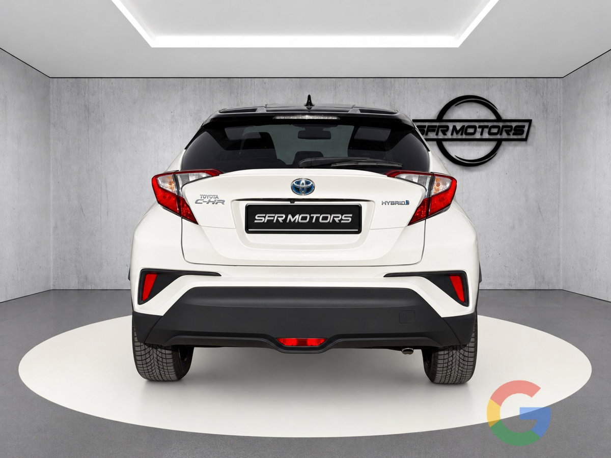 Toyota Toyota C-HR 1.8 Hybrid E-CVT Trend (5)