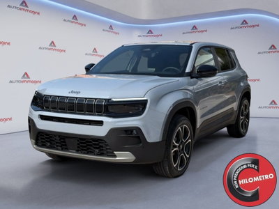 Jeep Avenger 1.2 turbo e-hybrid mhev Summit fwd 110cv edct6 nuova
