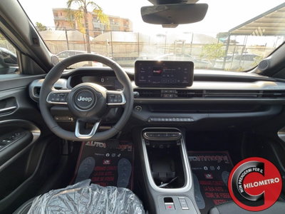 Jeep Avenger 1.2 turbo e-hybrid mhev Summit fwd 110cv edct6 (16)