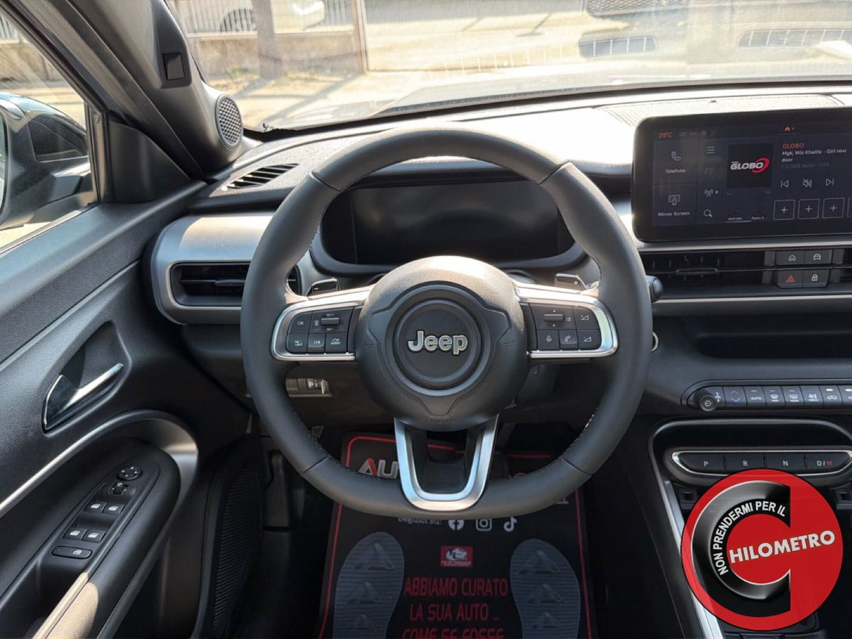 Jeep Avenger 1.2 turbo e-hybrid mhev Summit fwd 110cv edct6 (17)