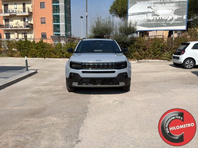 Jeep Avenger 1.2 turbo e-hybrid mhev Summit fwd 110cv edct6 (2)