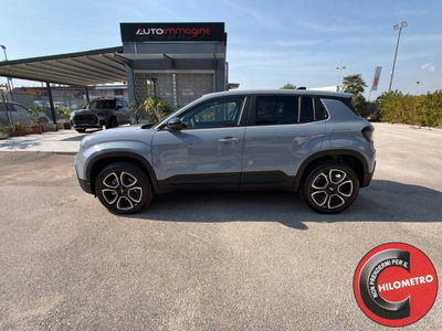 Jeep Avenger 1.2 turbo e-hybrid mhev Summit fwd 110cv edct6 (3)