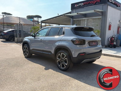 Jeep Avenger 1.2 turbo e-hybrid mhev Summit fwd 110cv edct6 (4)