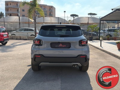 Jeep Avenger 1.2 turbo e-hybrid mhev Summit fwd 110cv edct6 (5)