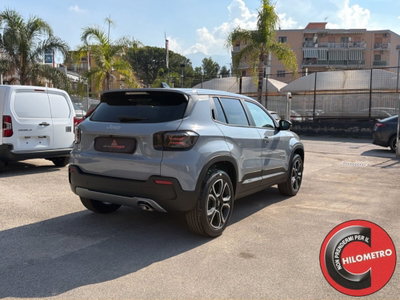 Jeep Avenger 1.2 turbo e-hybrid mhev Summit fwd 110cv edct6 (6)
