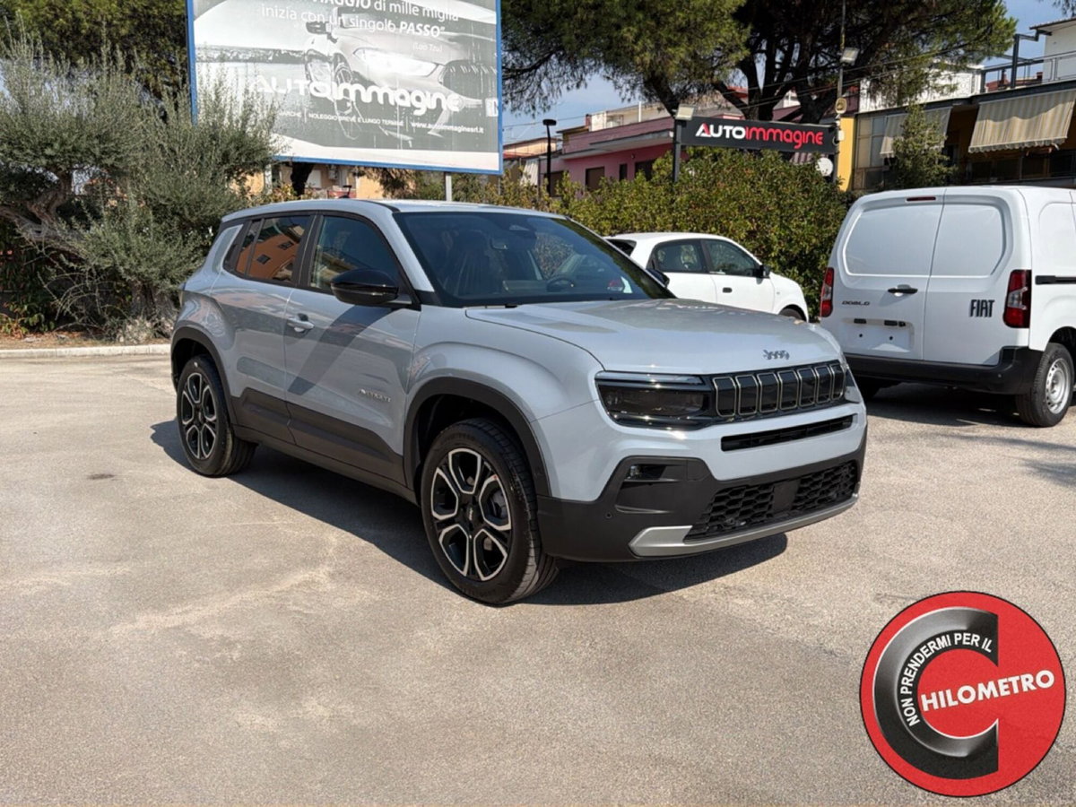 Jeep Avenger 1.2 turbo e-hybrid mhev Summit fwd 110cv edct6 (8)