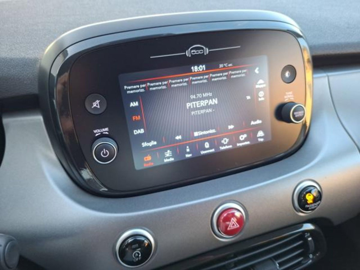 Fiat 500X 1.3 MultiJet 95 CV Sport Dolcevita (17)