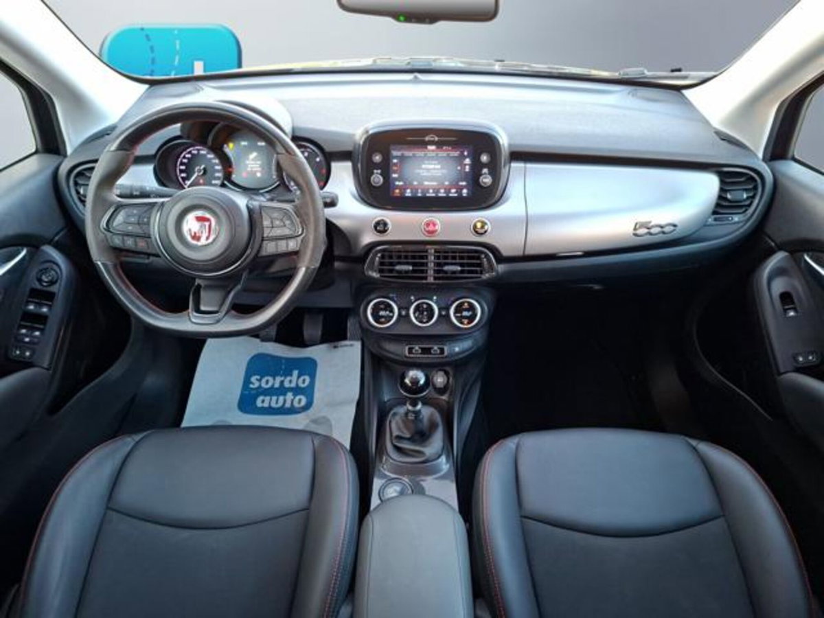 Fiat 500X 1.3 MultiJet 95 CV Sport Dolcevita (9)