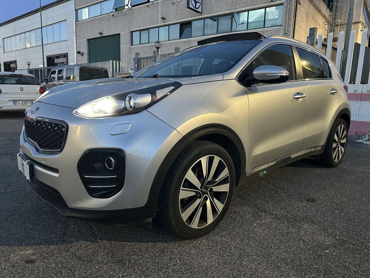 Kia Sportage 1.7 CRDI 2WD Class