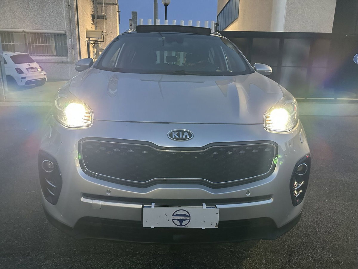Kia Sportage 1.7 CRDI 2WD Class (2)