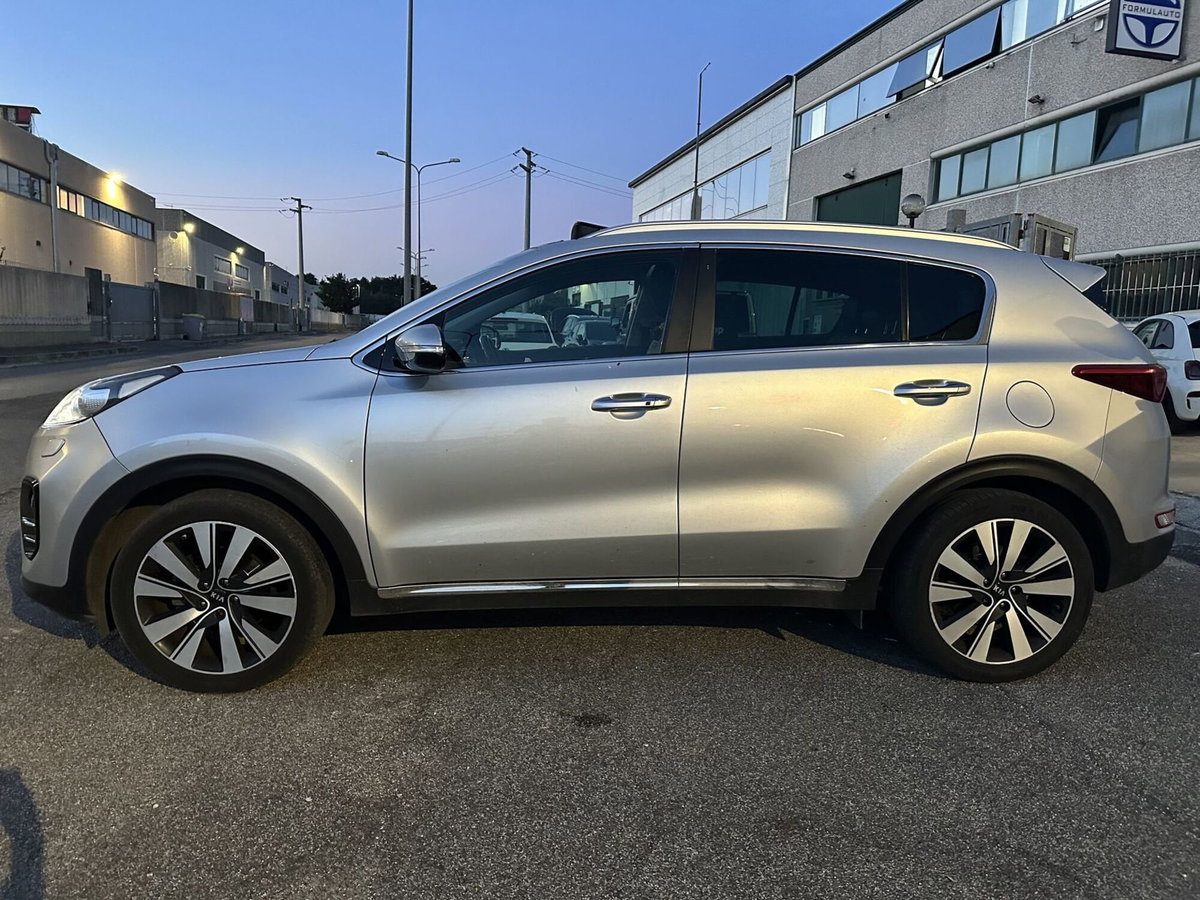Kia Sportage 1.7 CRDI 2WD Class (3)