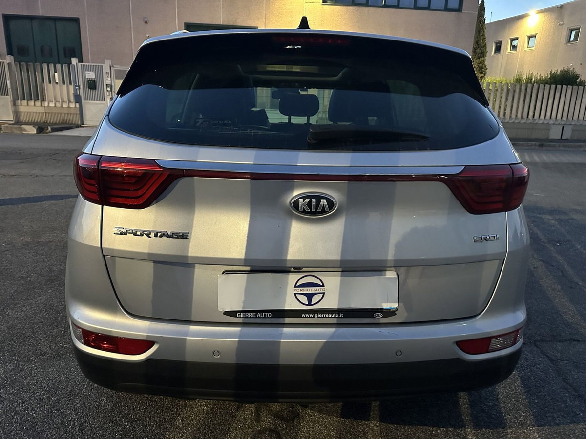 Kia Sportage 1.7 CRDI 2WD Class (5)