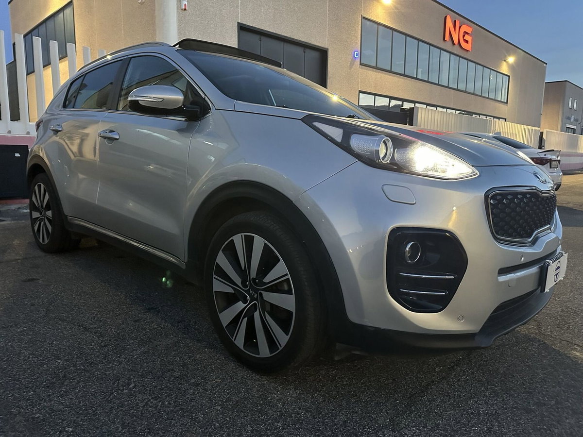 Kia Sportage 1.7 CRDI 2WD Class (8)