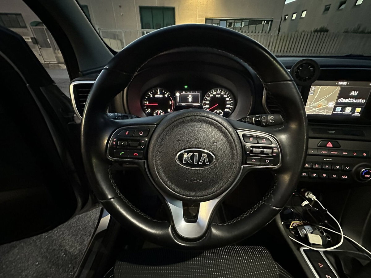 Kia Sportage 1.7 CRDI 2WD Class (9)