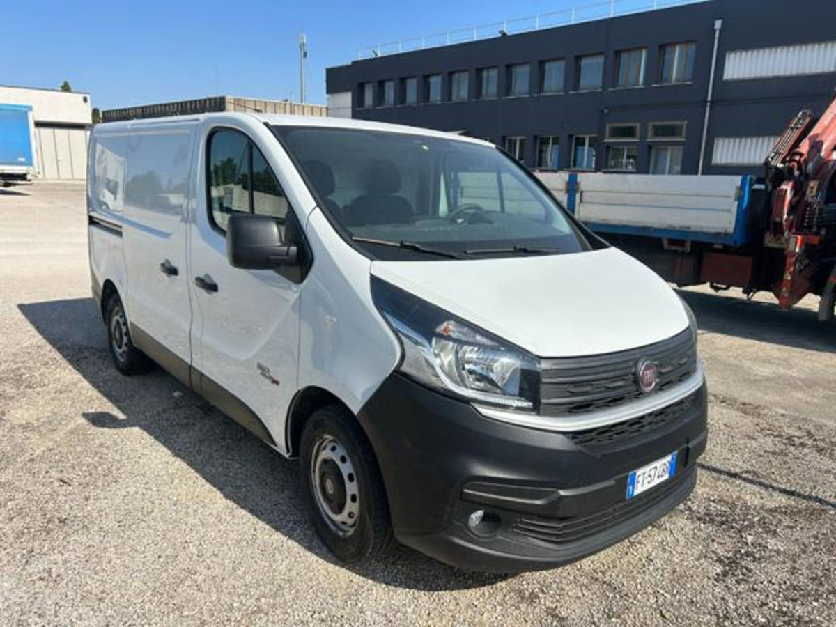Fiat Talento Furgone Talento 1.6 MJT 120CV PC-TN-DC Furgone 12q (3)