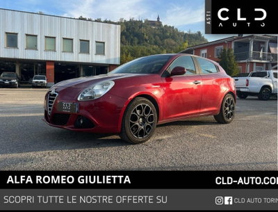 Alfa Romeo Giulietta 1.4 Turbo multiair Distinctive 170cv usata